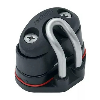 Harken 499 Micro Carbo-cam cleat kit with fast release fairlead