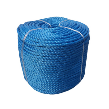 Sowester 3 Op Polypropylene Rope Coils - 10mm Blue