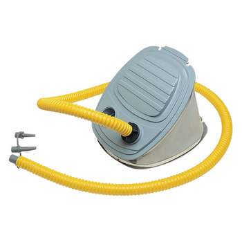 Bravo 1 Inflatable Dinghy Foot Pump with Hose and Fittings - Capacity 4L