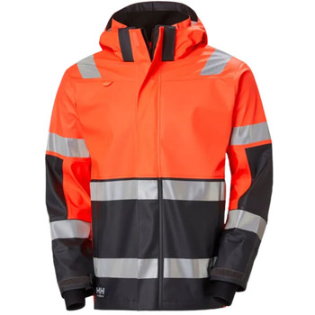 Helly Hansen Alna 2.0 Rain Jacket Orange/Ebony