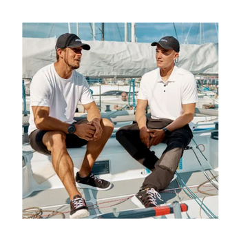 Musto EVO Crew Sunblock Short Sleeve Polo White