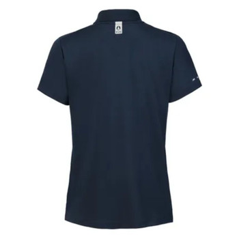 Musto EVO Crew Sunblock Short Sleeve Polo Women -  Navy