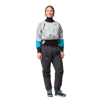 NRS Women's Stratos Paddling Jacket - Quarry