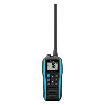 ICOM M25 EVO Handheld Marine VHF Radio Blue