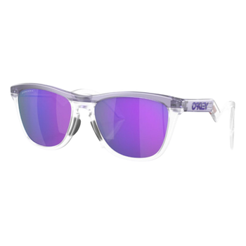 Oakley Frogskins Hybrid - Prizm Violet lens - Matte Lilac/ Prizm Clear Frame