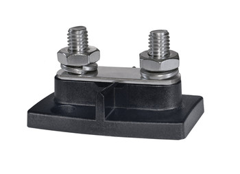 Blue Sea Powerbar Dual BusBar 3/8"- 16 Studs 2020