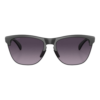 Oakley Frogskins Lite - Prizm Grey Gradient Lenses - Matte Black Frame