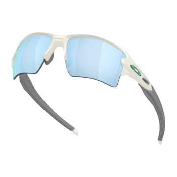 Oakley Flak -  Prizm Deep Water Polarized Lenses -Matt Mist Frame