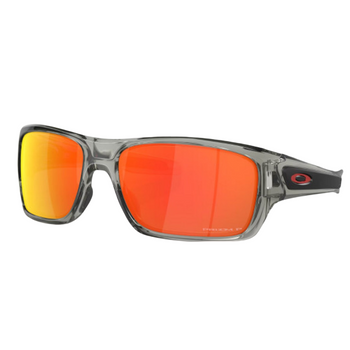 Oakley Turbine - Prizm Ruby Polarized Lenses - Grey Ink Frame