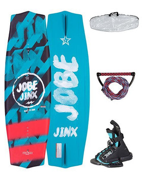 Jobe Jinx Wakeboard Package 128cm - Junior