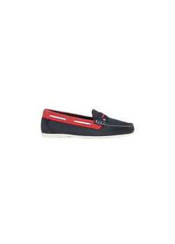 Dubarry Belize Shoe Fw NVY/RED