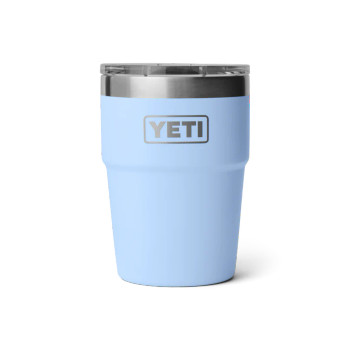 Yeti Single 16 Oz Stackable Cup 2.0 Big Sky Blue