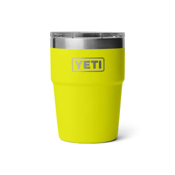 Yeti Single 16 Oz Stackable Cup 2.0 Firefly Yellow