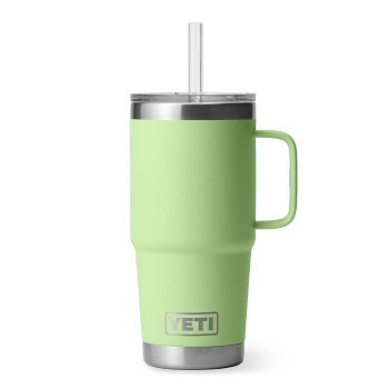 Yeti Rambler 25 Oz Straw Mug - Key Lime