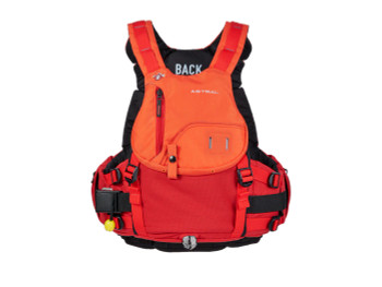 Astral Indus PFD -  Red/Orange M/L