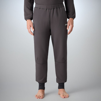 Musto Storm Fleece Midlayer Trousers in Carbon, model front