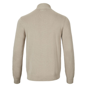 Musto Original Quarter Zip Men's Knit - Cashmere, back