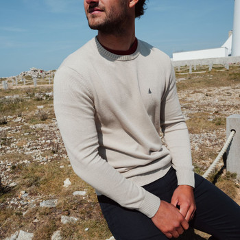 Musto Original Men's Crew Knit - Pure Cashmere 