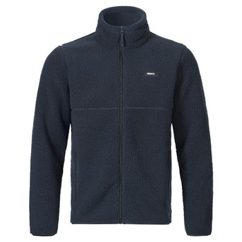 Musto Cove Deep Pile Fleece Men's Navy Jacket, front
