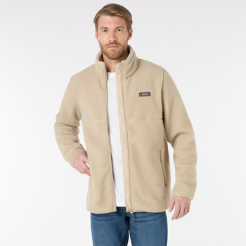 Musto Cove Deep Pile Men's Fleece Jacket - Pure Cashmere 85118