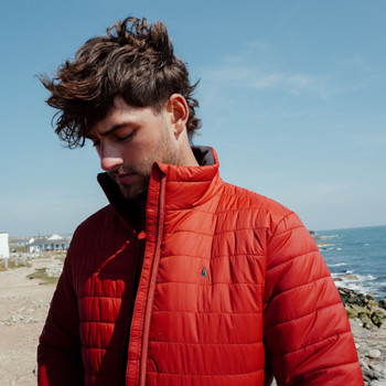 Musto Original Lite Puffer Men's Rust Jacket