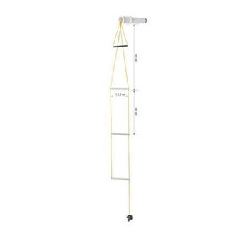 Plastimo Flushmount Safety Ladder