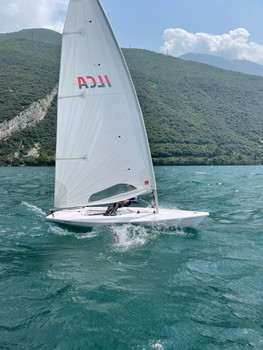 Ex Charter Element 6 ILCA Approved Laser Radial Dinghy