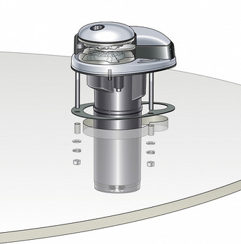 Quick DP2L-770 Vertical Windlass 350W 12V 06mm