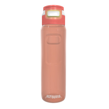 Kambukka Elton Water Bottle 1000ml with Snapclean 3-in-1 Lid - Orange Vibes Kambukka Elton Water Bottle 1000ml with Snapclean 3-in-1 Lid - Orange Vibes