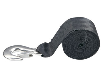 Buy Synthetic Boat Trailer Winch Rope with Snap Hook 8m online at Marine -Deals.co.nz