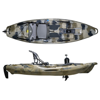 Feelfree Moken 10 Angler Pedal Kayak - Desert Camo Feelfree Moken 10 Angler Pedal Kayak - Desert Camo