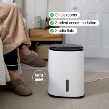 MeacoDry Arete One 6L Dehumidifier-Air Purifier for small spaces