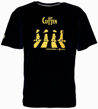 Guy Cotten Beatles T-Shirt Black