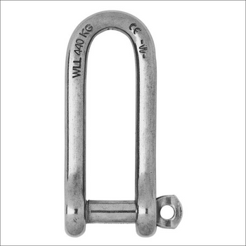 Wichard Long D Shackle with Captive Pin