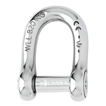 Wichard Self Locking  Dee Shackle - Allen Key Pin