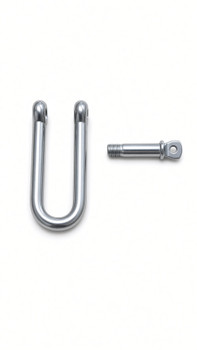 Sowester Stainless Long Dee Shackles Disassembled