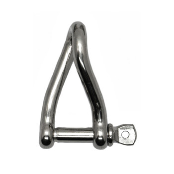 Sowester Stainless Steel Twisted Shackles