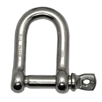 Sowester Stainless Steel Dee Shackles
