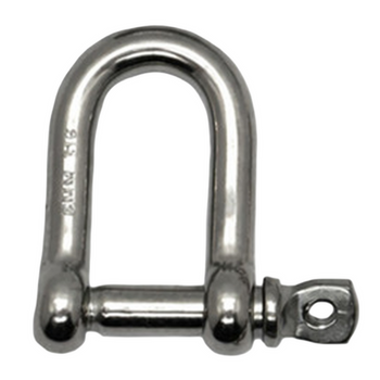Sowester Stainless Steel Dee Shackles