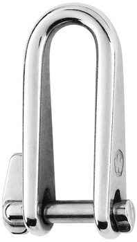 Wichard Stainless Steel Shackle - Key Pin
