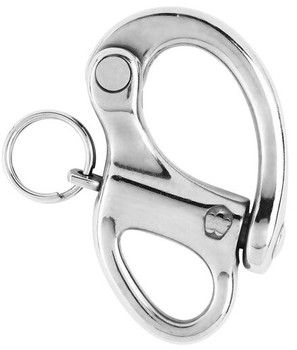Wichard Snap Shackle with Fixed Eye