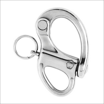 Wichard Snap Shackle with Fixed Eye