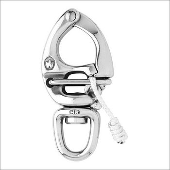 Wichard HR Quick Release Snap Shackle with Swivel Eye