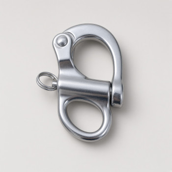 Sowester Stainless Fixed Snap Shackle Closed