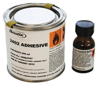 Bostik 2402 2-Part Repair Glue 1L - Hypalon