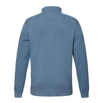 Musto Original 1_4 Zip Neck Men's Storm Cloud Knit - Back