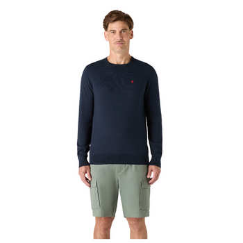 Musto Original  Men's Lite Crew Knit  Lifestyle_2