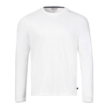 Musto Evo Crew Sunblock Long Sleeve - White_1
