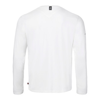 Musto Evo Crew Sunblock Long Sleeve - White_2