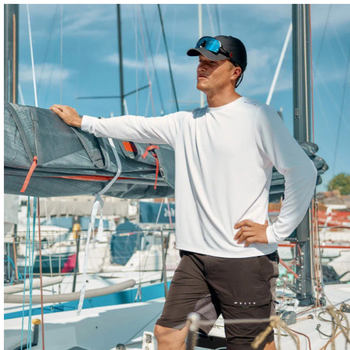Musto Evo Crew Sunblock Long Sleeve  Lifestyle_2